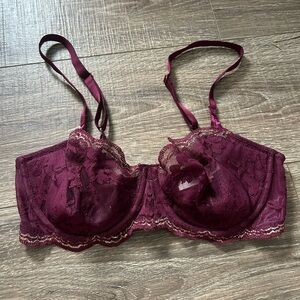 Victoria Secret Unlined Lace Bra